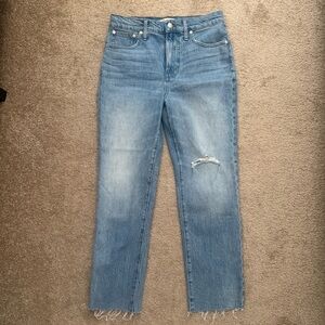 Madewell Jeans